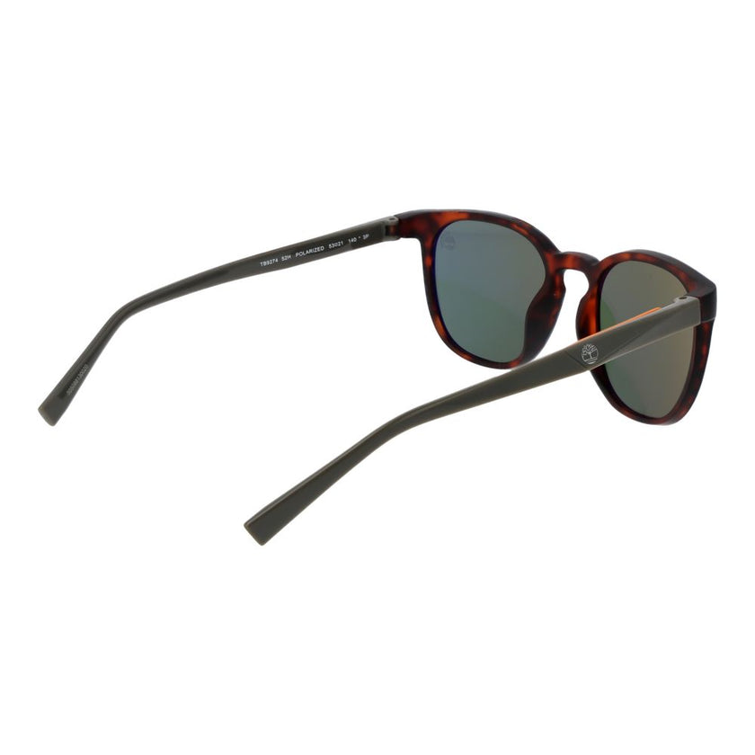 Timberland Braune Sonnenbrille aus Edelstahl