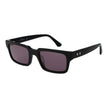 Web Schwarze Sonnenbrille aus Acetat