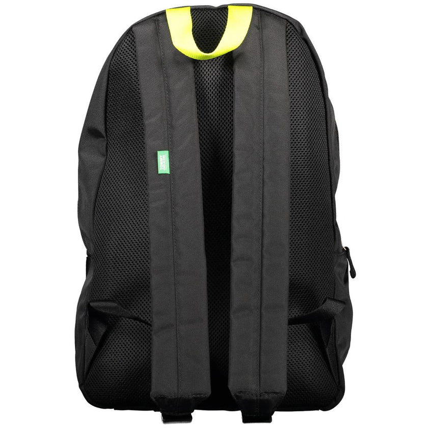 Tommy Hilfiger Schwarzer Polyester-Rucksack