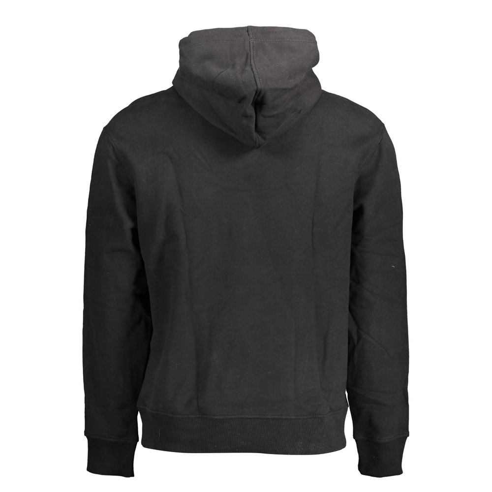 Calvin Klein Black Cotton Men's Sweatshirt