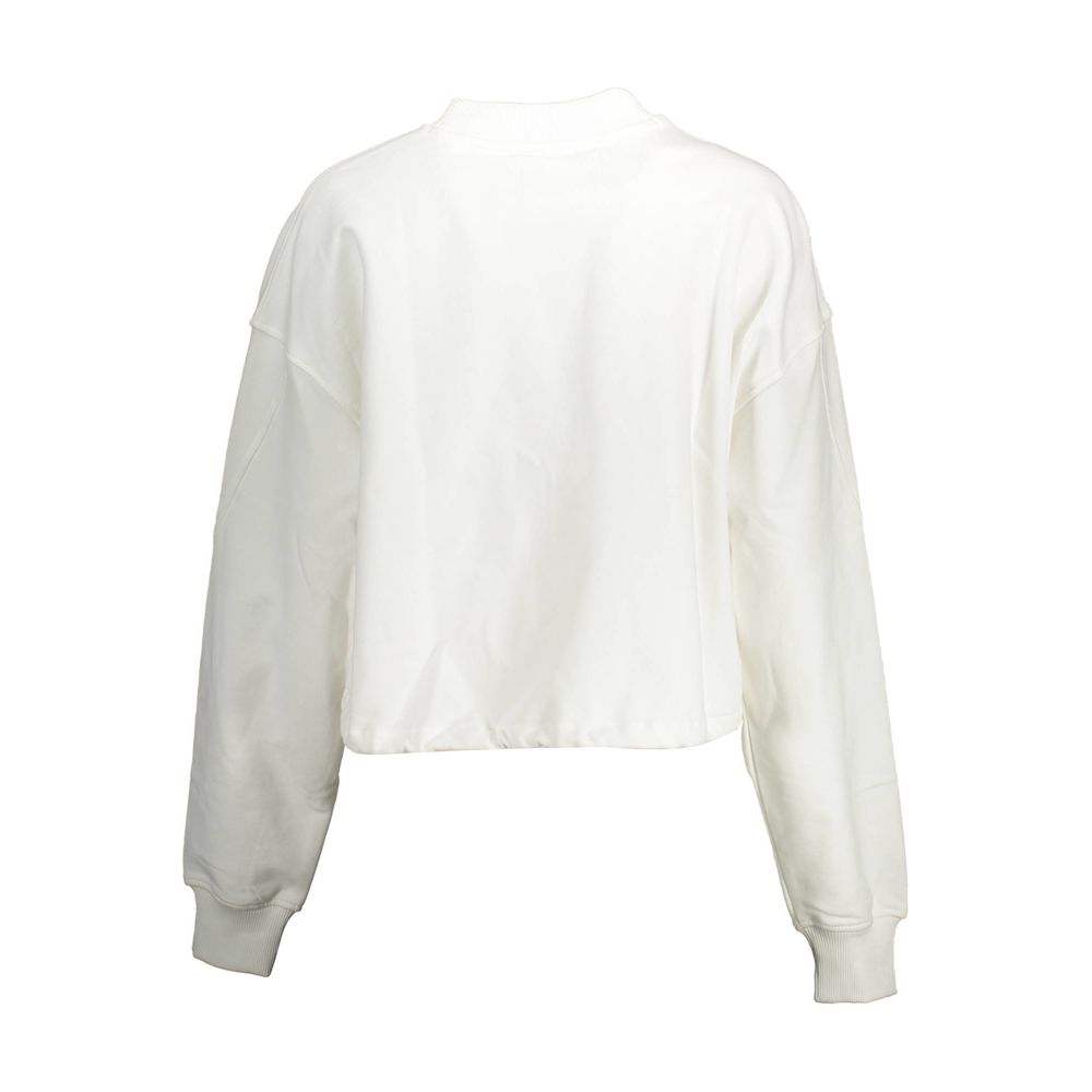 Calvin Klein Cotton Sweatshirt in White