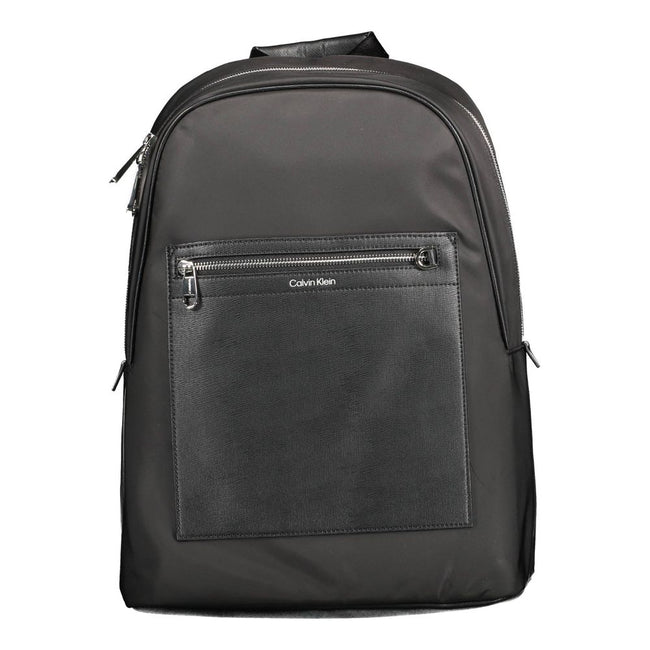 Calvin Klein Schwarzer Rucksack aus Polyester für Herren
