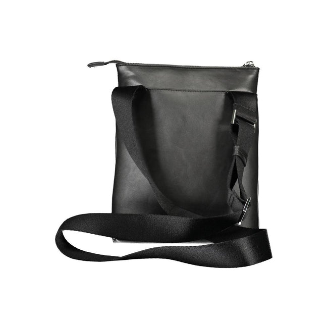 Calvin Klein Schwarze Polyester-Umhängetasche