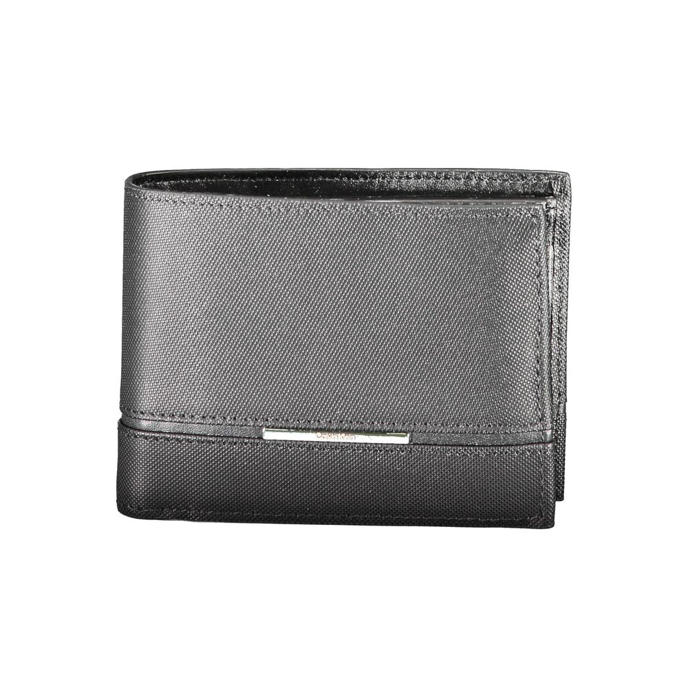 Calvin Klein Men's Black Leather Wallet