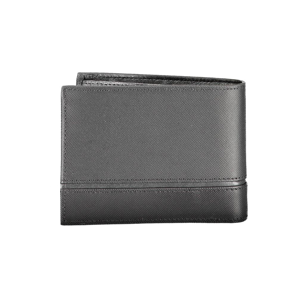 Calvin Klein Men's Black Leather Wallet