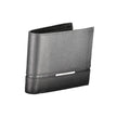 Calvin Klein Schwarzes Leder Portemonnaie für Herren