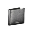Calvin Klein Schwarzes Leder Portemonnaie
