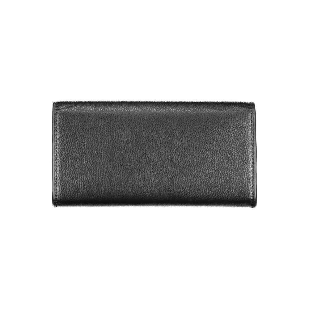 Tommy Hilfiger Women's Black Polyurethane Wallet