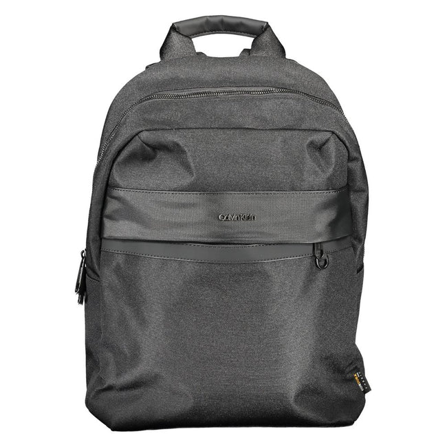 Calvin Klein Schwarzer Rucksack aus Polyester für Herren