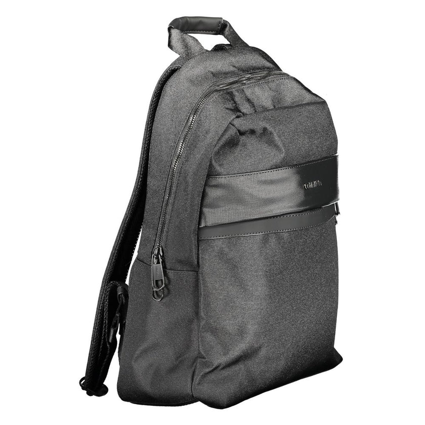 Calvin Klein Schwarzer Rucksack aus Polyester für Herren
