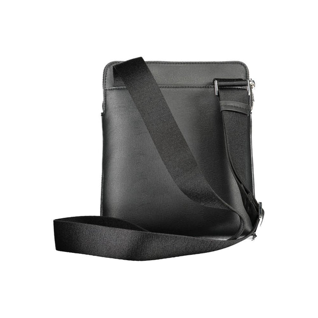 Calvin Klein Schwarze Polyester-Umhängetasche