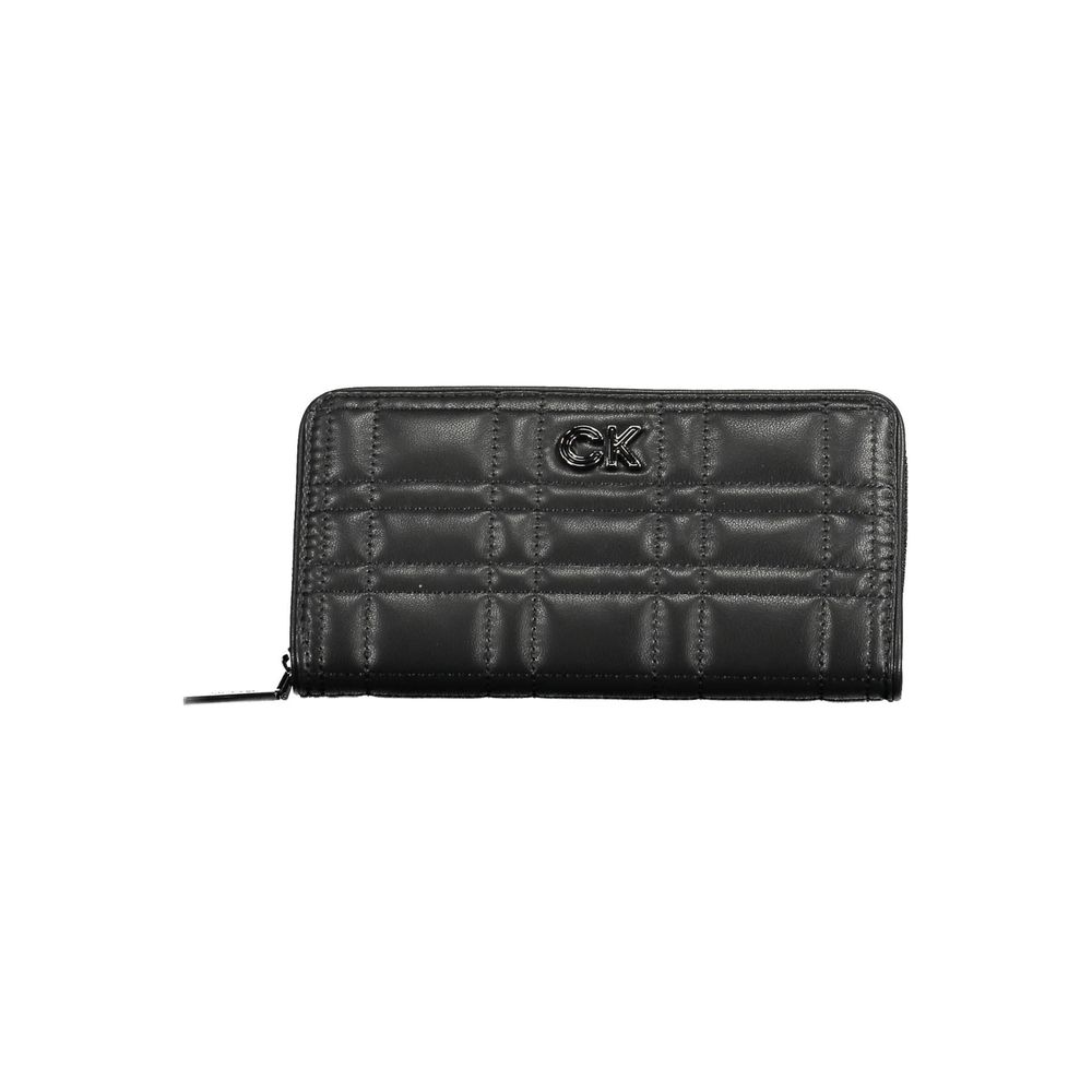 Calvin Klein Black Women's Polyurethane Wallet