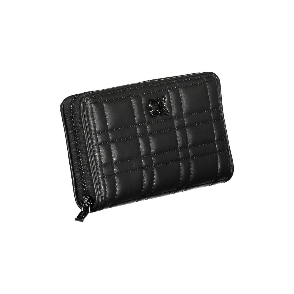 Calvin Klein Black Women's Polyurethane Wallet