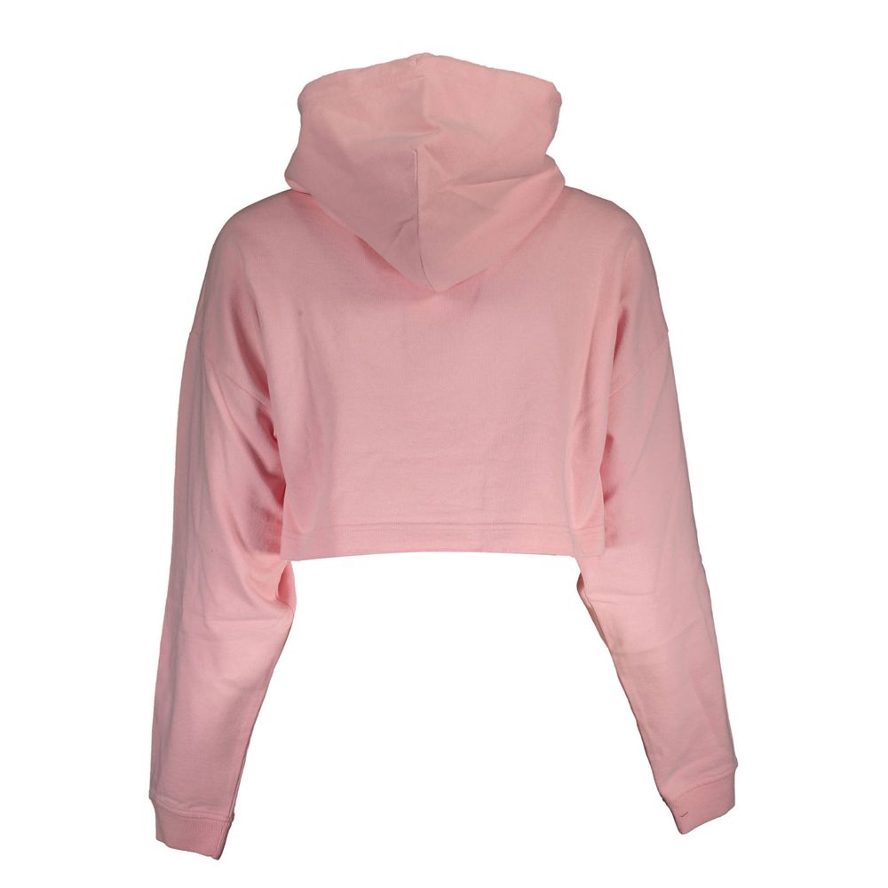 Tommy Hilfiger Baumwoll-Sweatshirt in Rosa