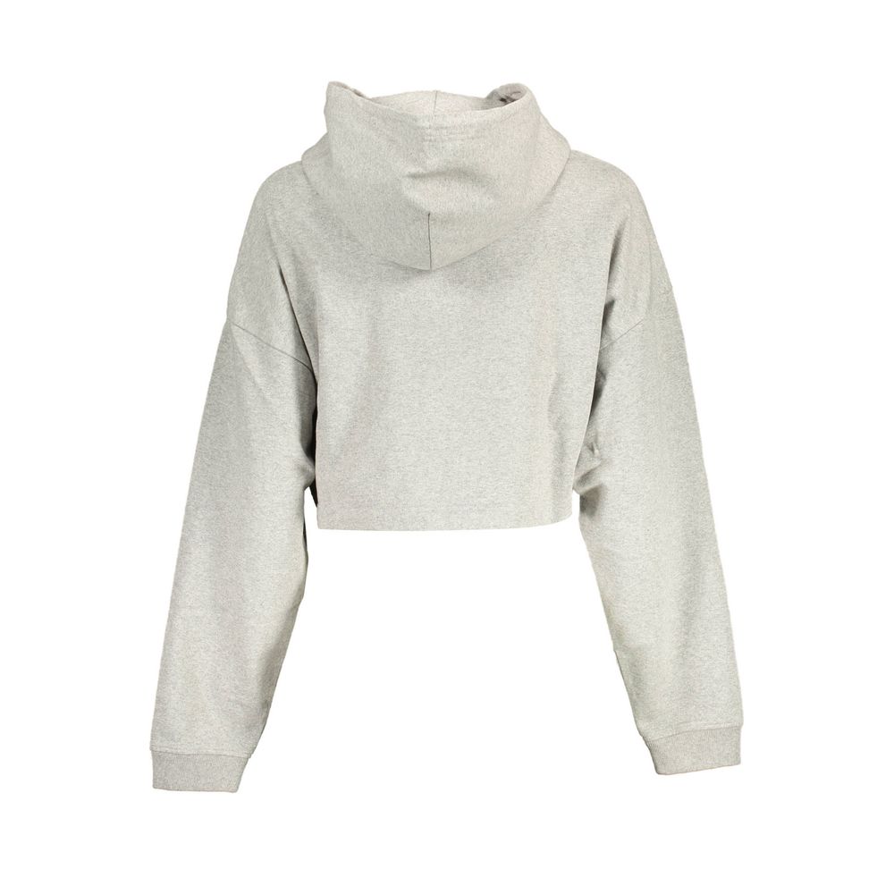 Tommy Hilfiger Grigio Baumwoll-Sweatshirt für Damen