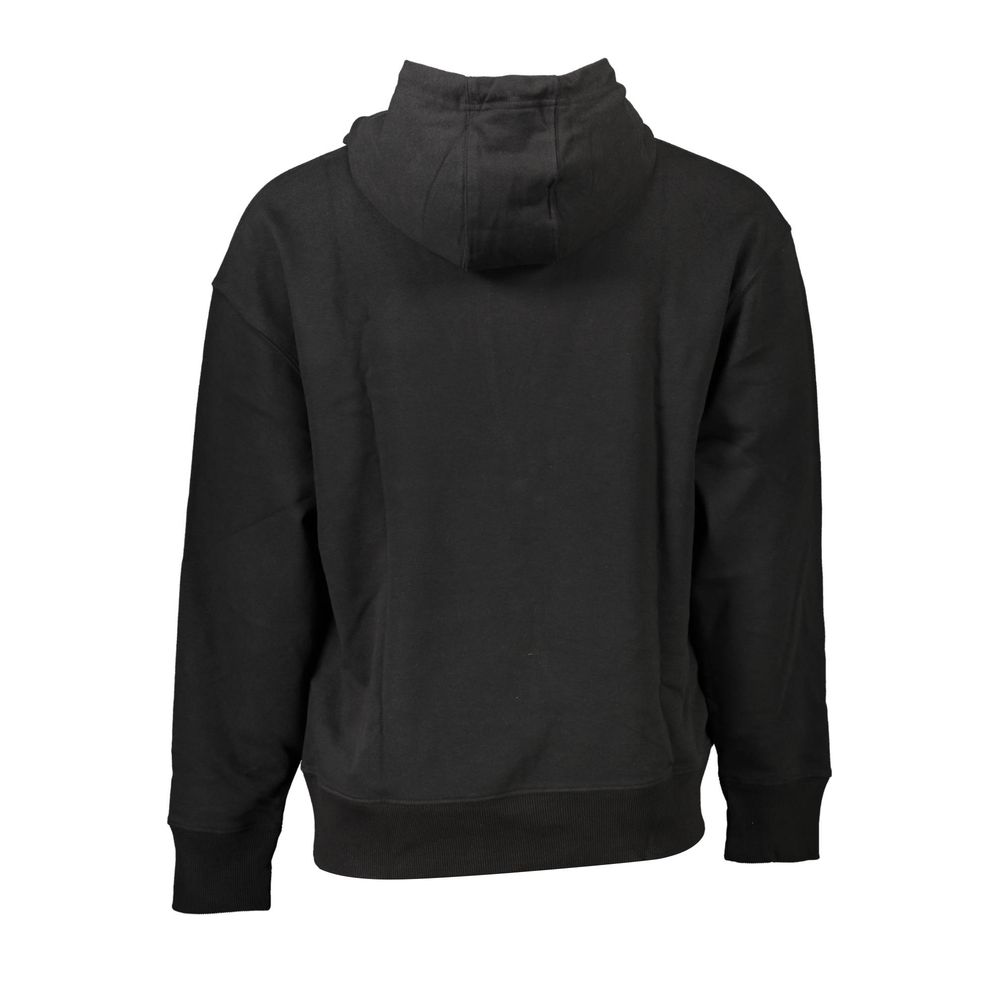 Tommy Hilfiger Men's Black Cotton Sweater