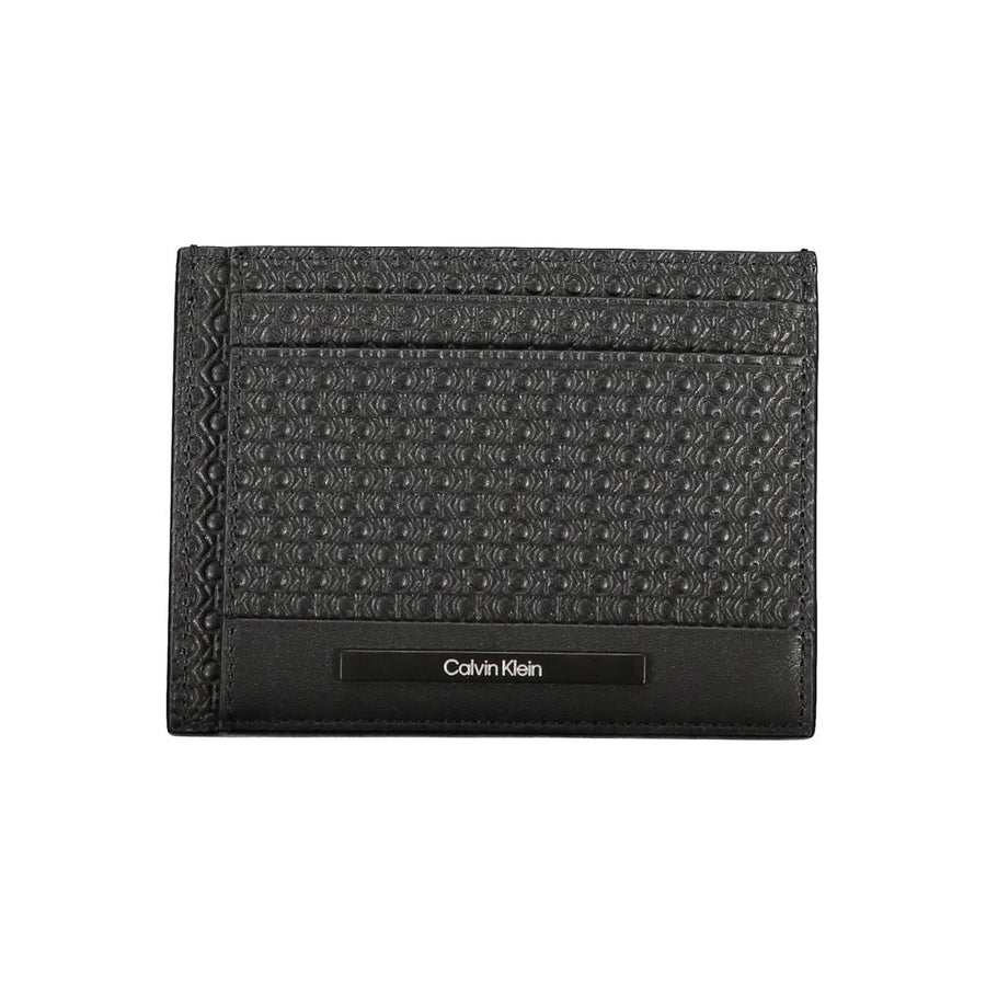 Calvin Klein Schwarze Polyester Handtasche