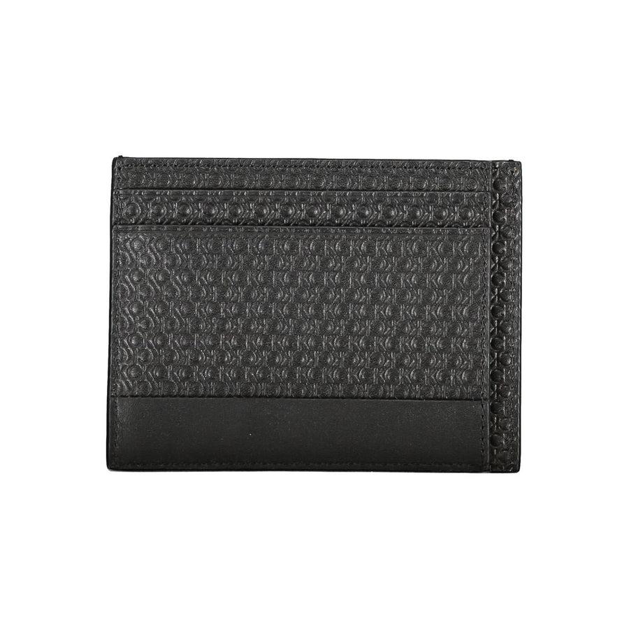 Calvin Klein Schwarze Polyester Handtasche