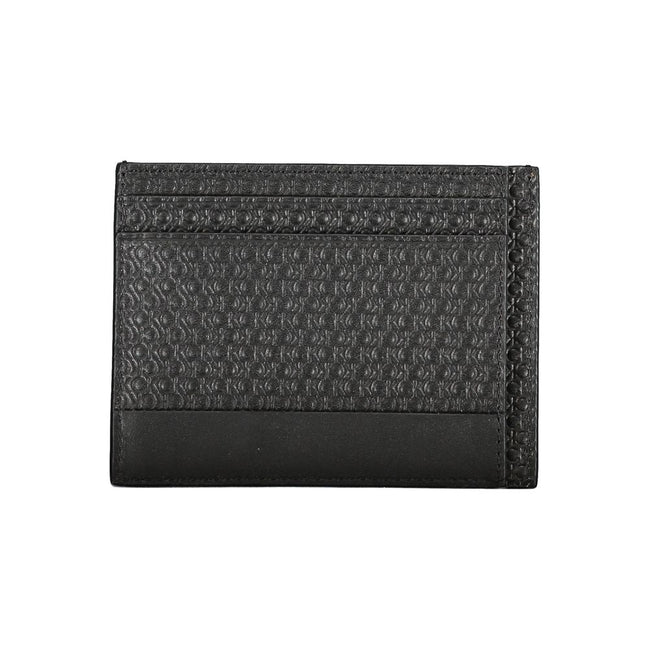 Calvin Klein Schwarze Polyester Handtasche