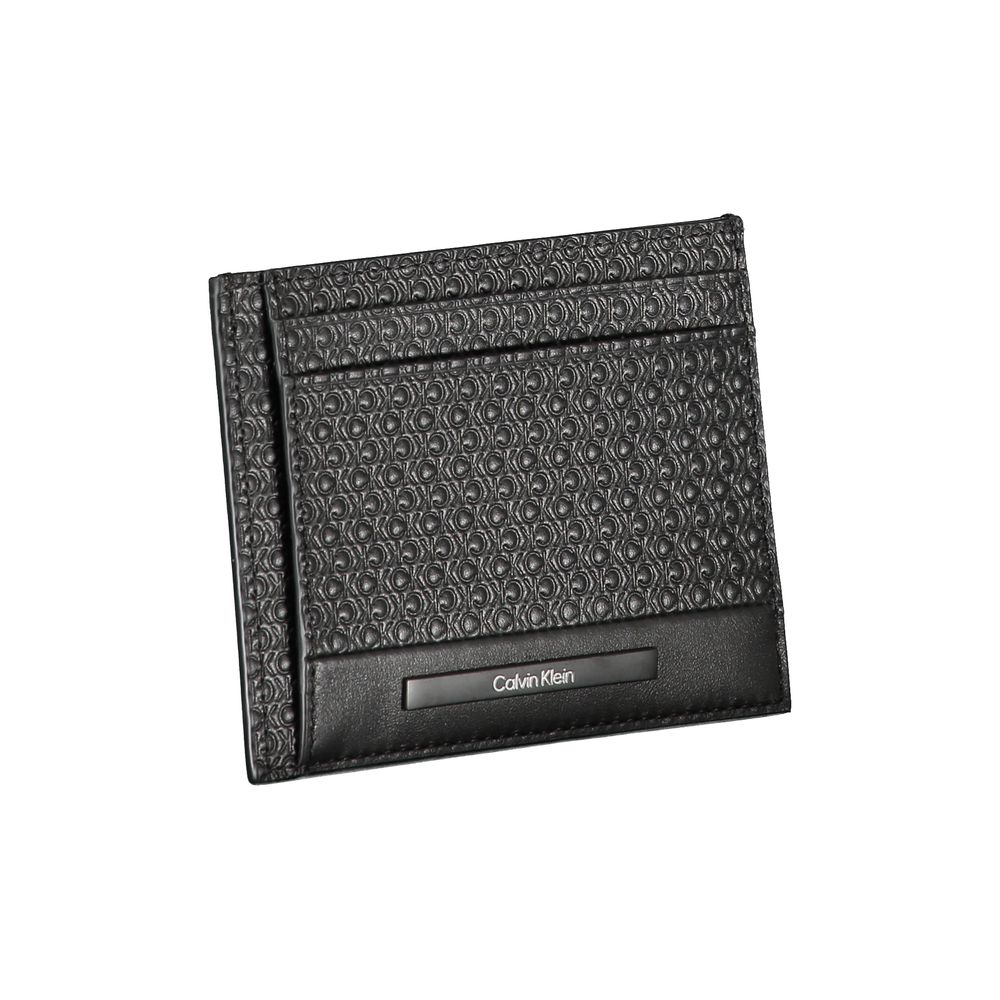 Calvin Klein Schwarze Polyester Handtasche
