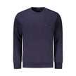Rifle Blauer Baumwollpullover für Herren