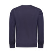 Rifle Blauer Baumwollpullover für Herren