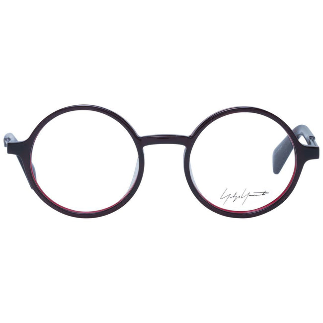 Yohji Yamamoto Mehrfarbige Brille aus Acetat (Fassung)