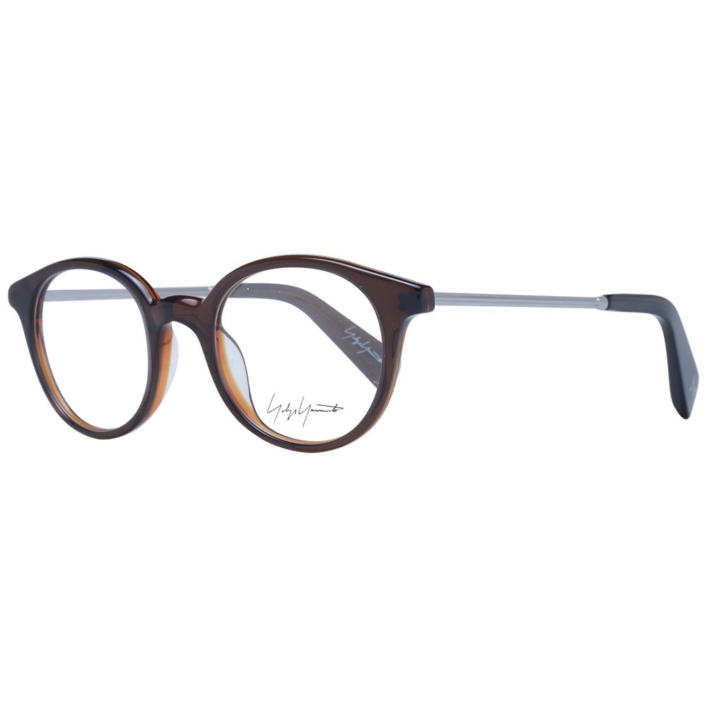 Yohji Yamamoto Braune Acetatbrille