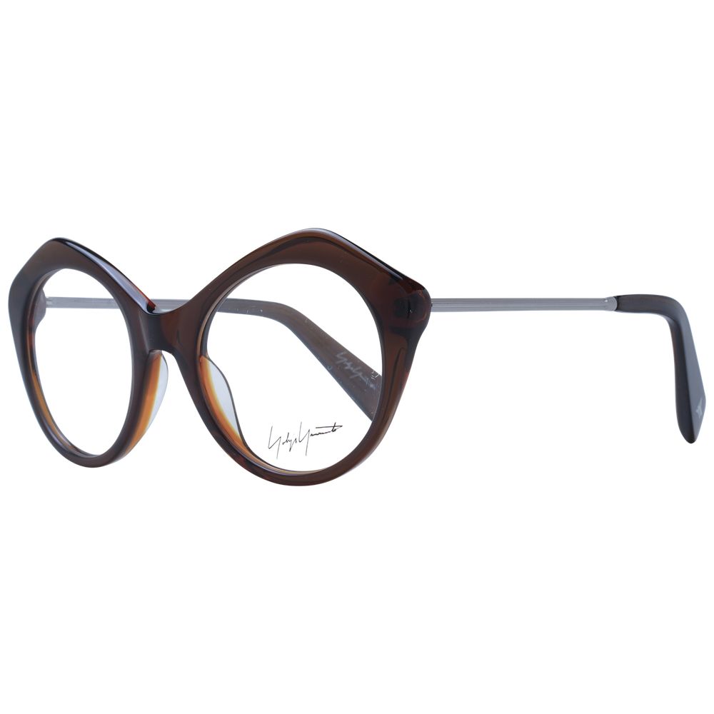 Yohji Yamamoto Brown Acetate Glasses (Frame)