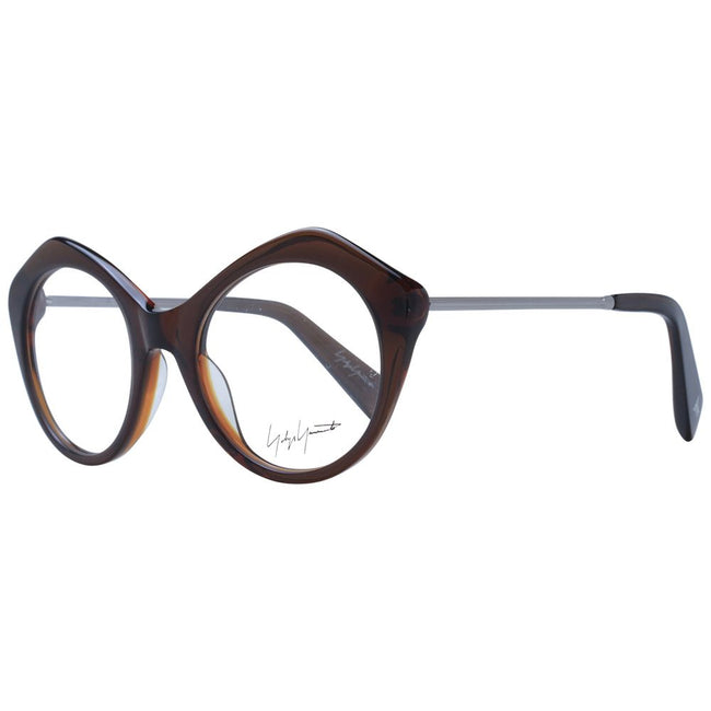 Yohji Yamamoto Brown Acetate Glasses (Frame)