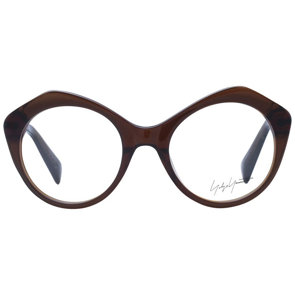 Yohji Yamamoto Brown Acetate Glasses (Frame)