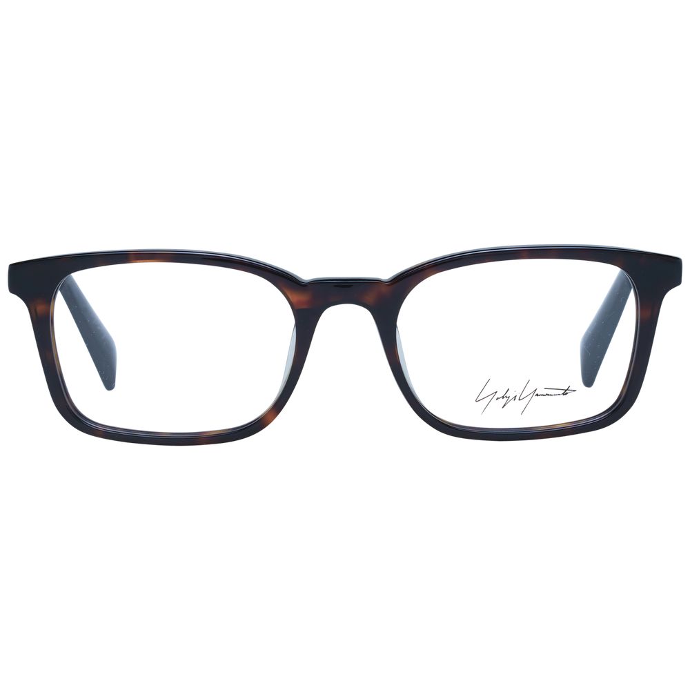 Yohji Yamamoto braune Acetatbrille (Gestell)