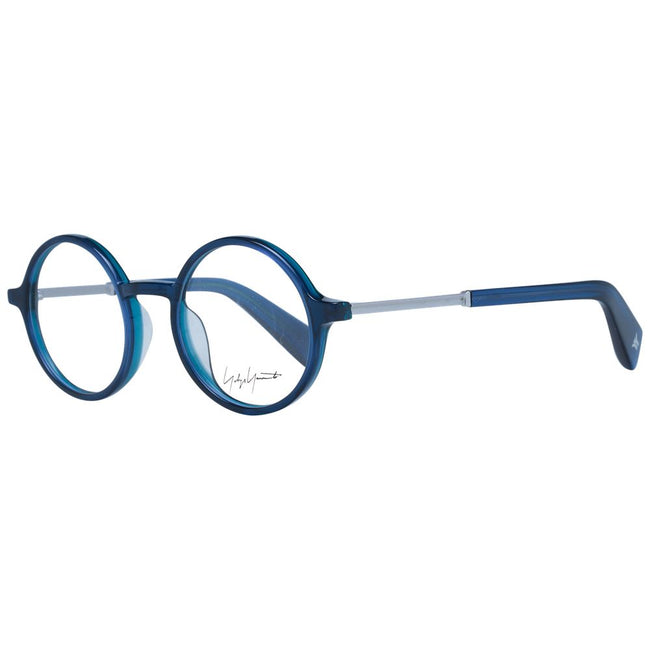 Yohji Yamamoto Blaue Brille aus Azetat (Gestell)