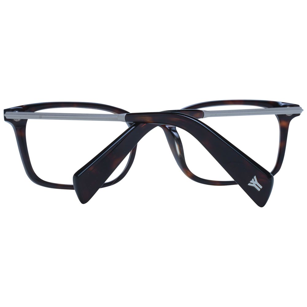 Yohji Yamamoto braune Acetatbrille (Gestell)