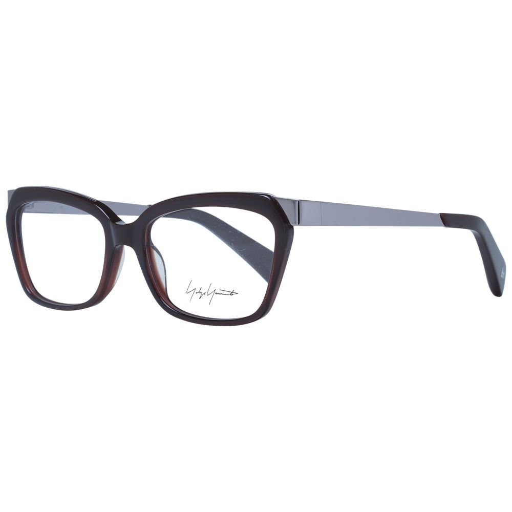 Yohji Yamamoto Braune Acetatbrille
