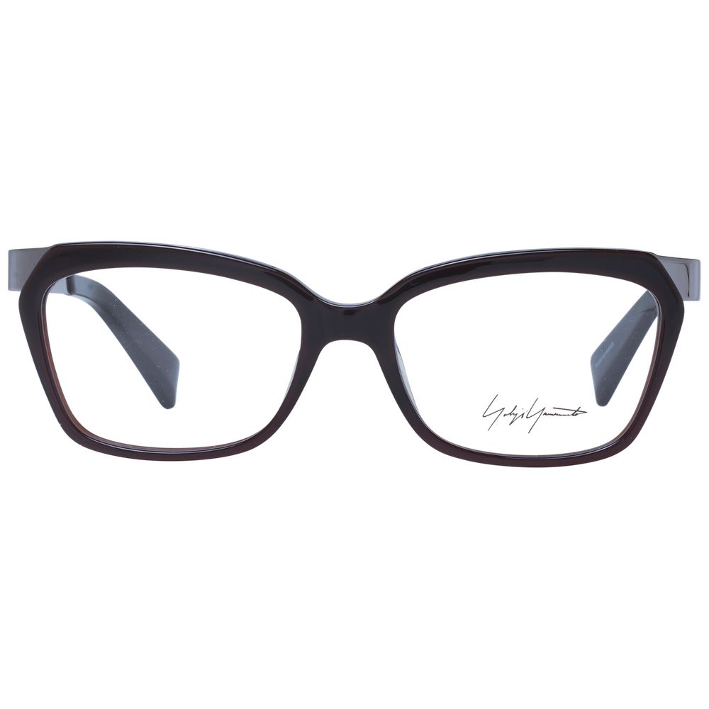 Yohji Yamamoto Braune Acetatbrille