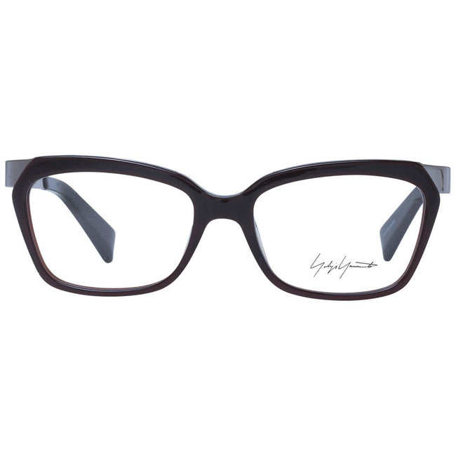 Yohji Yamamoto Braune Acetatbrille