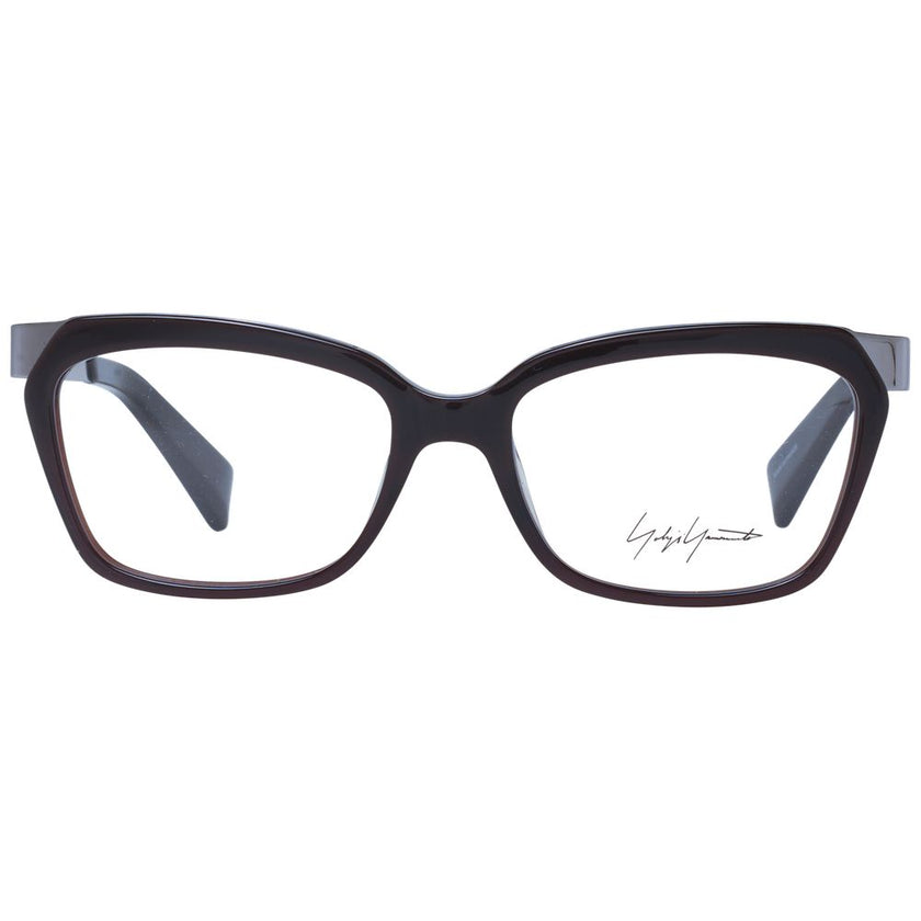 Yohji Yamamoto Braune Acetatbrille