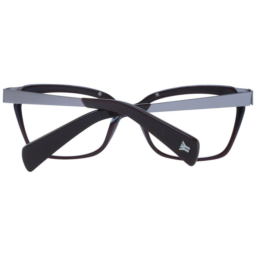 Yohji Yamamoto Braune Acetatbrille