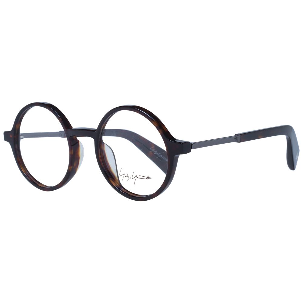 Yohji Yamamoto Braune Acetatbrille (Gestell)