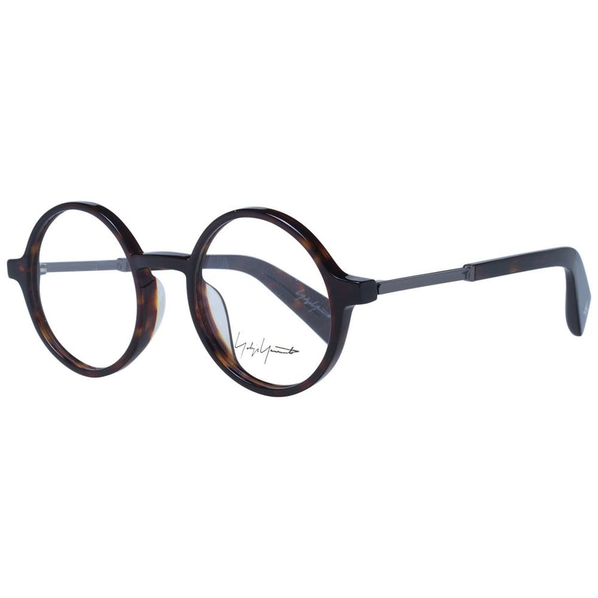 Yohji Yamamoto Braune Acetatbrille (Gestell)