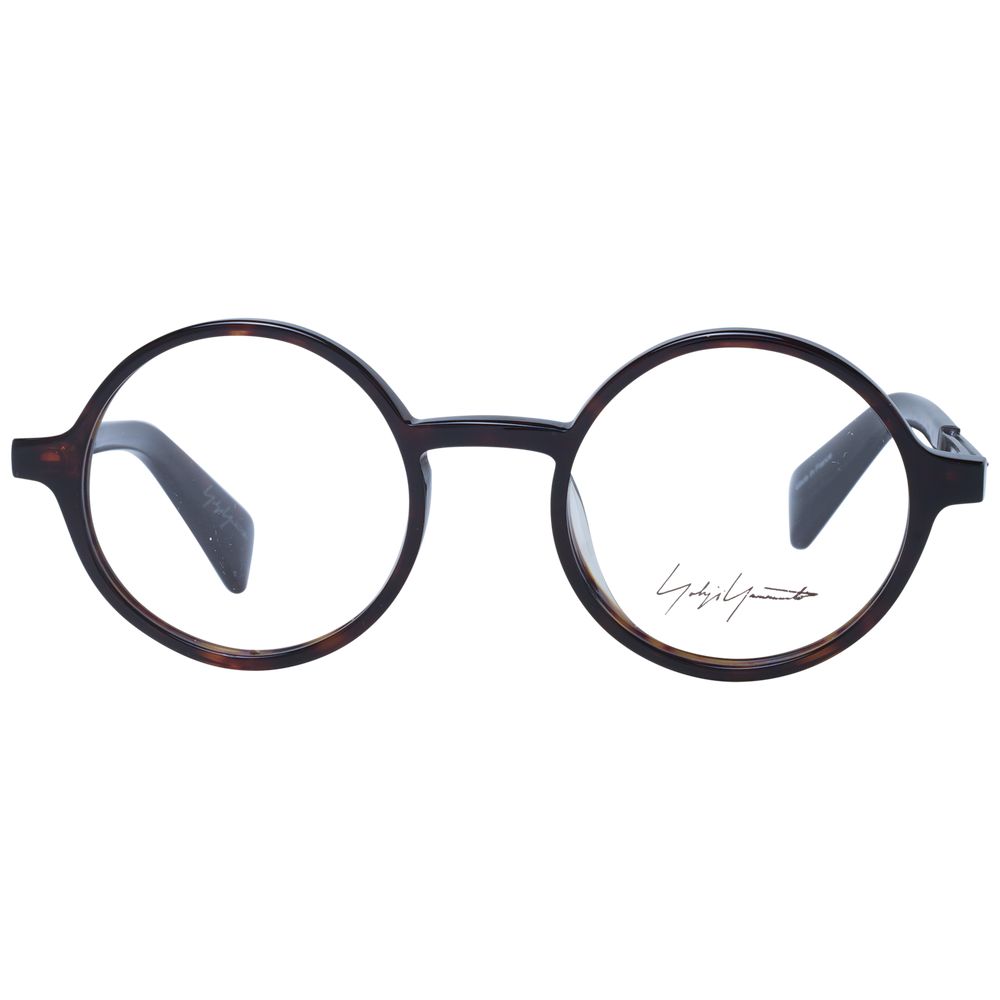 Yohji Yamamoto Braune Acetatbrille (Gestell)