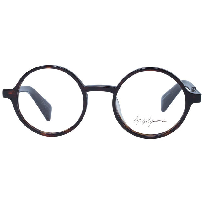 Yohji Yamamoto Braune Acetatbrille (Gestell)