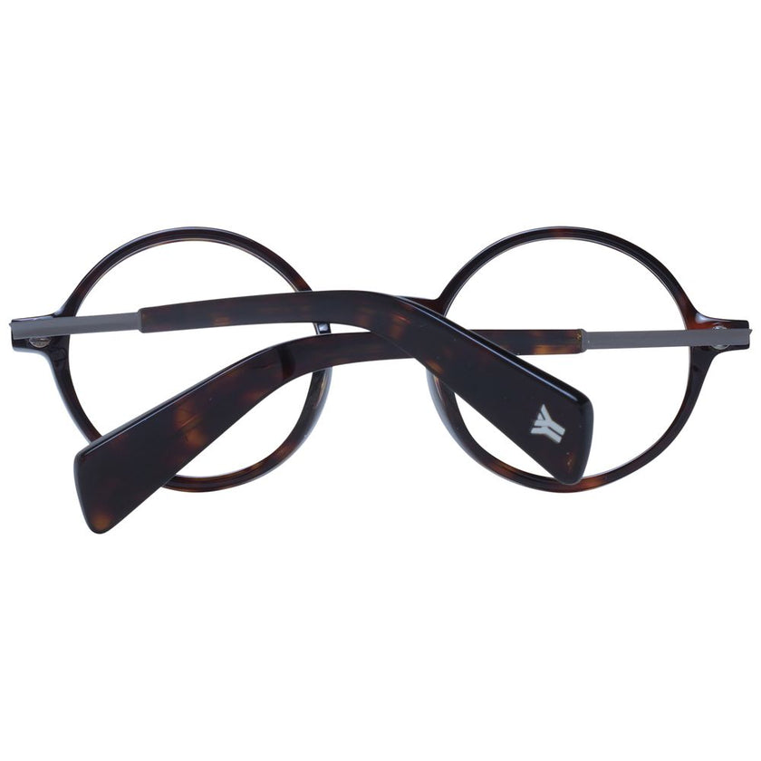 Yohji Yamamoto Braune Acetatbrille (Gestell)