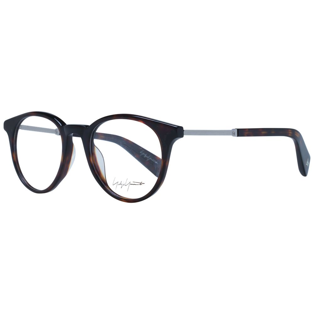 Yohji Yamamoto Braune Acetatbrille (Gestell)