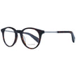 Yohji Yamamoto Braune Acetatbrille (Gestell)