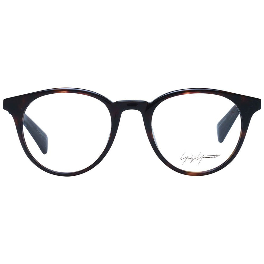 Yohji Yamamoto Braune Acetatbrille (Gestell)