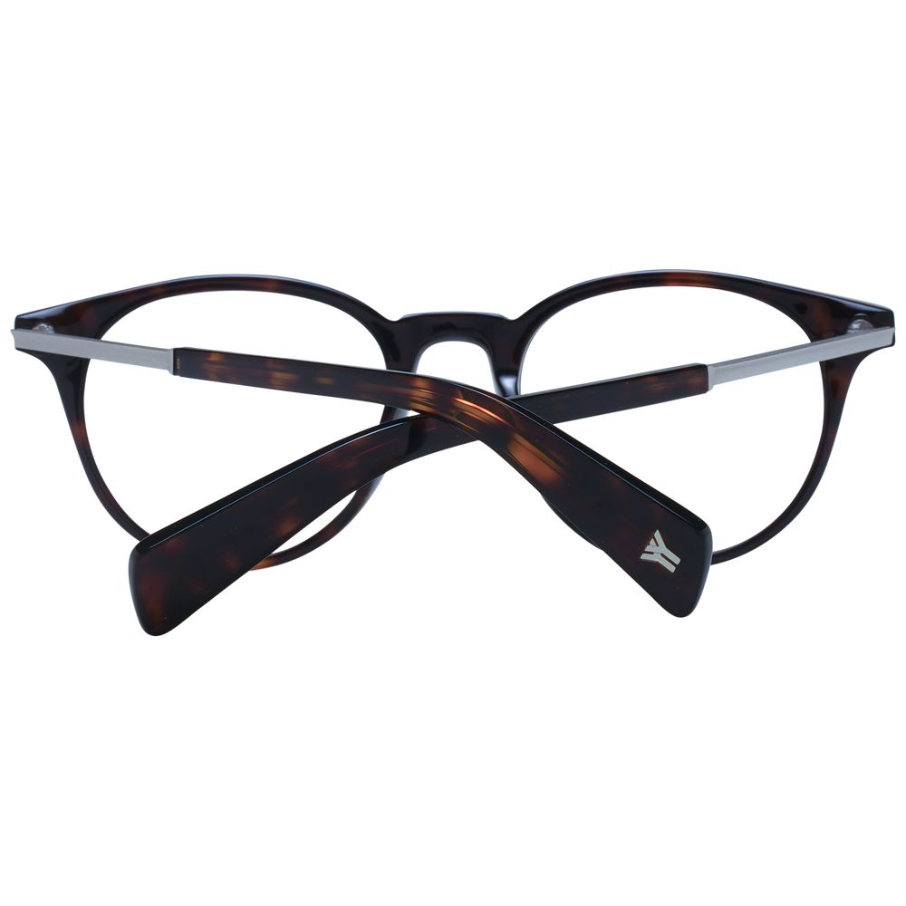 Yohji Yamamoto Braune Acetatbrille (Gestell)