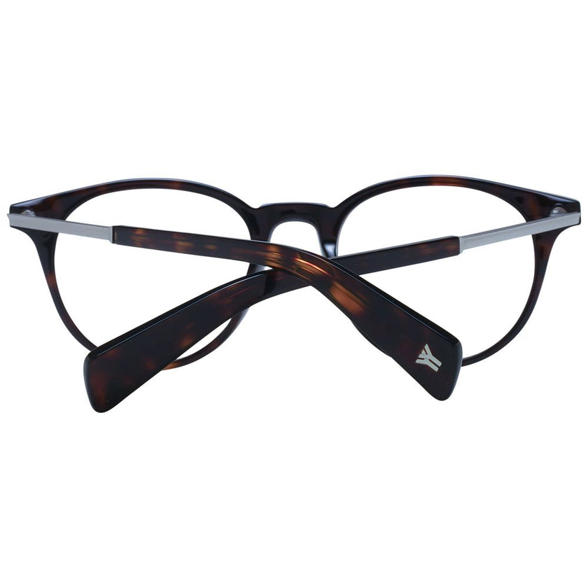 Yohji Yamamoto Braune Acetatbrille (Gestell)