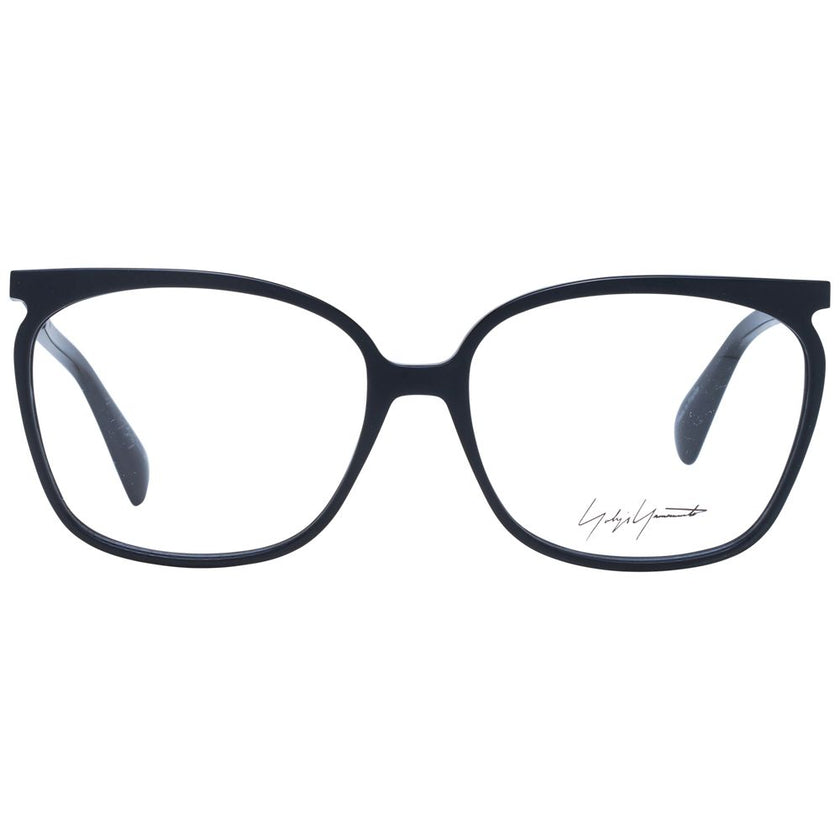 Yohji Yamamoto schwarze Acetat-Brille (Gestell)